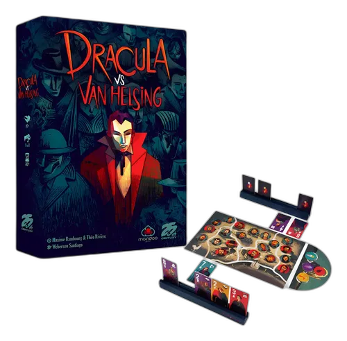 Dracula vs Van Helsing