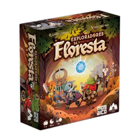 Exploradores da Floresta