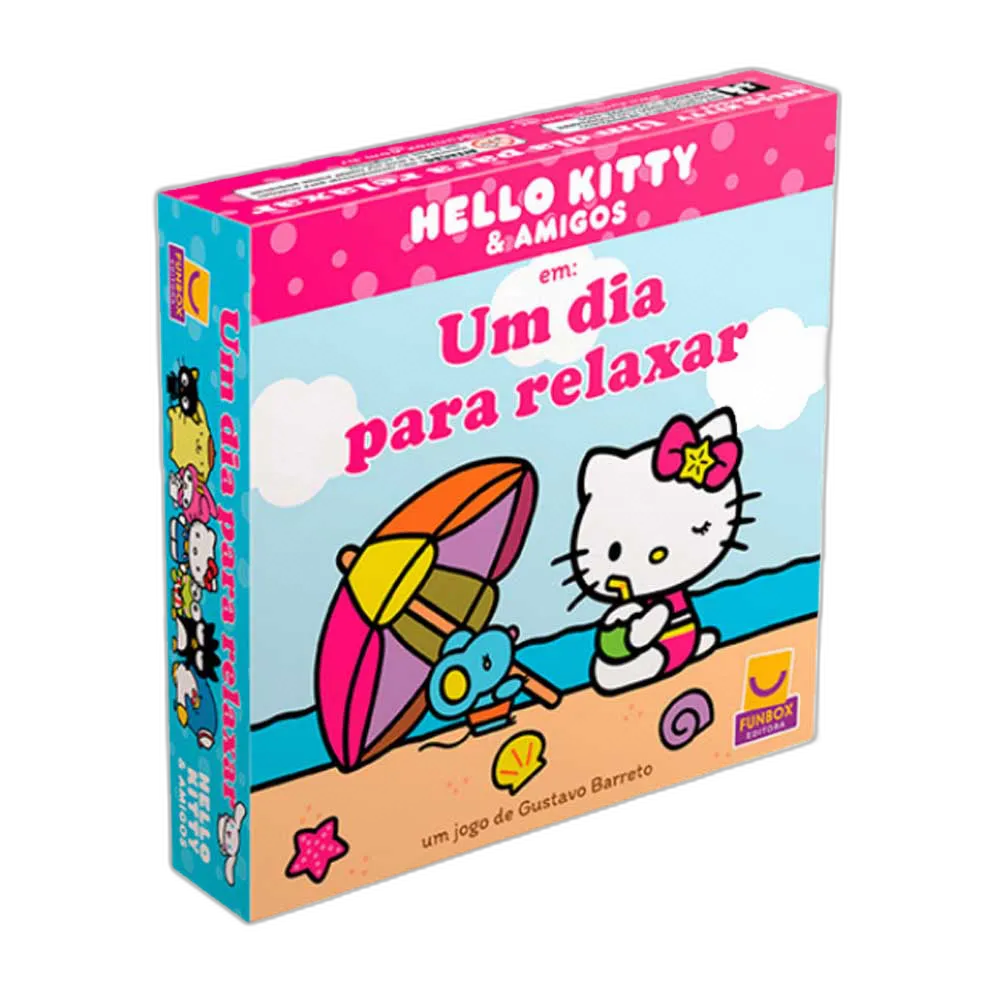 Hello Kitty & Amigos: Um dia para Relaxar