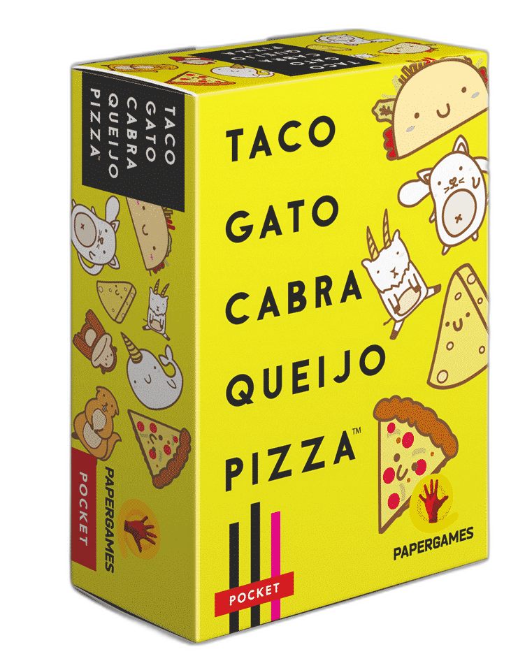 Taco Gato Cabra Queijo Pizza