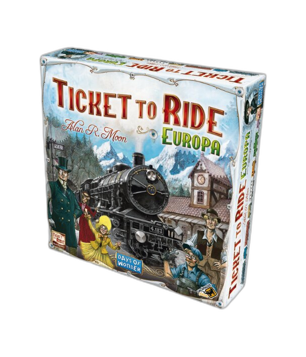 Ticket to Ride: Europa