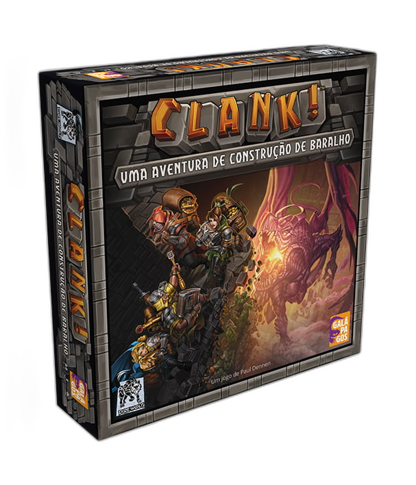 Clank! Uma Aventura de Construção de Baralho