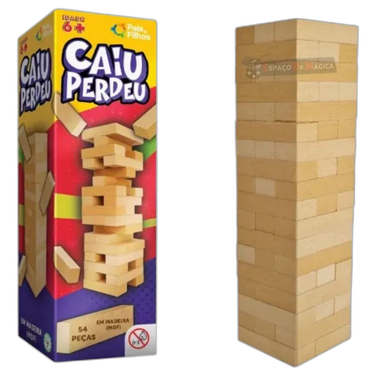 Tombou Caiu/Jenga